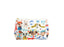 Bon|Artis Painted Dog Cosmetic Bag