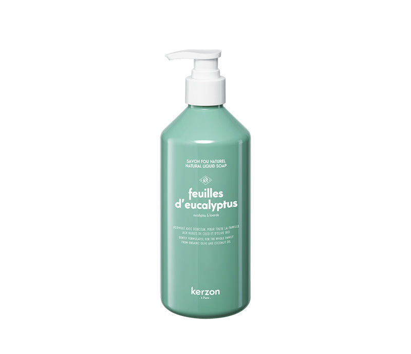 Kerzon Feuille d&#39;Eucalyptus Liquid Soap 500ml