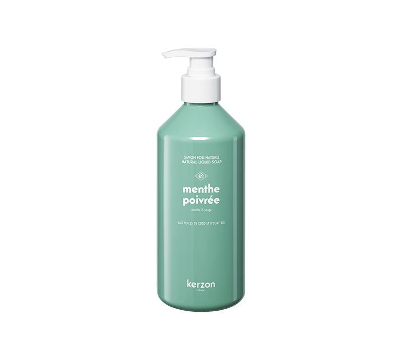 Kerzon Menthe Poivree Liquid Soap 500ml