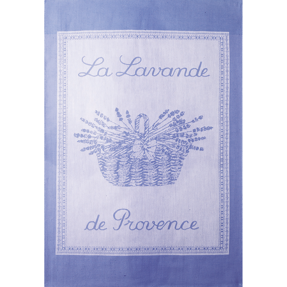 Coucke Lavande Lavender Tea Towel