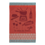 Coucke La Saison des Fondues Tea Towel