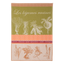 Coucke Legumes Racines Tea Towel