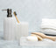 Belle de Provence Resin Soap Dispenser with Silver Pump