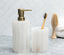 Belle de Provence Resin Soap Dispenser with Gold Pump