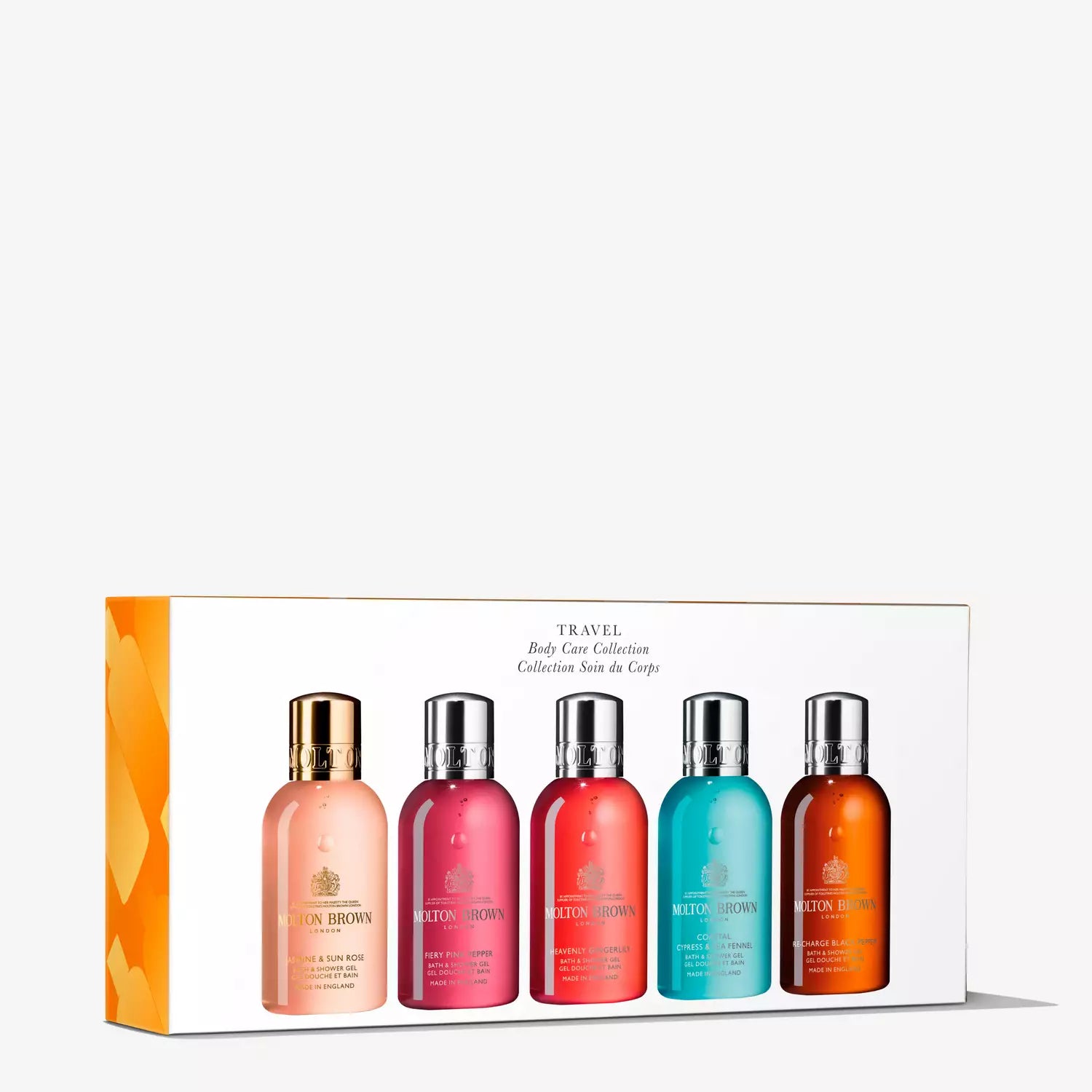 Molton Brown Travel Body Care Collection