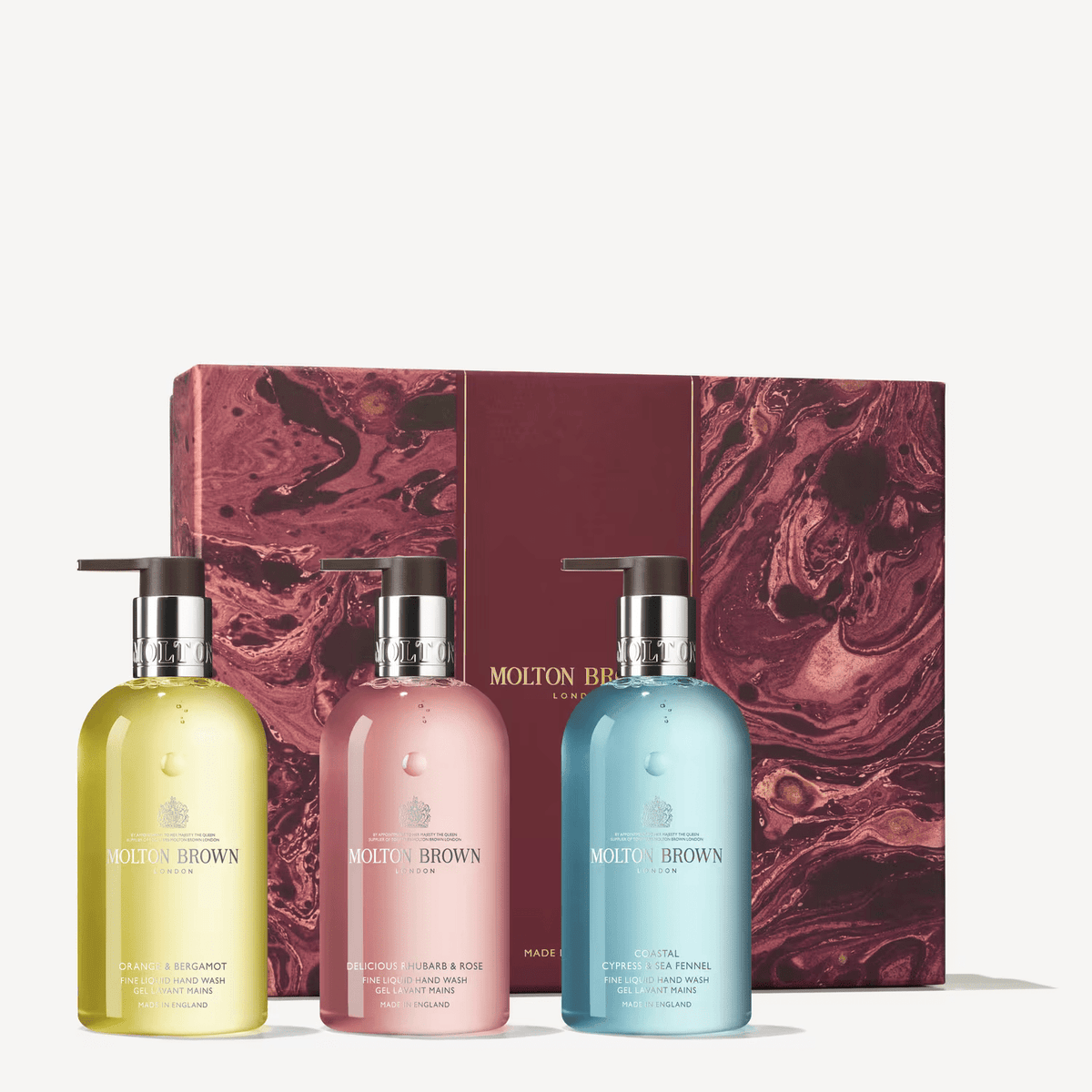 Molton Brown Floral &amp; Aromatic Hand Wash Trio