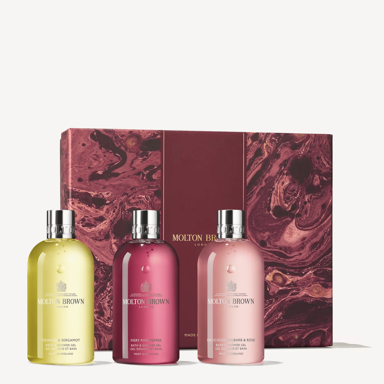 Molton Brown Floral & Spicy Body Care Gift Set