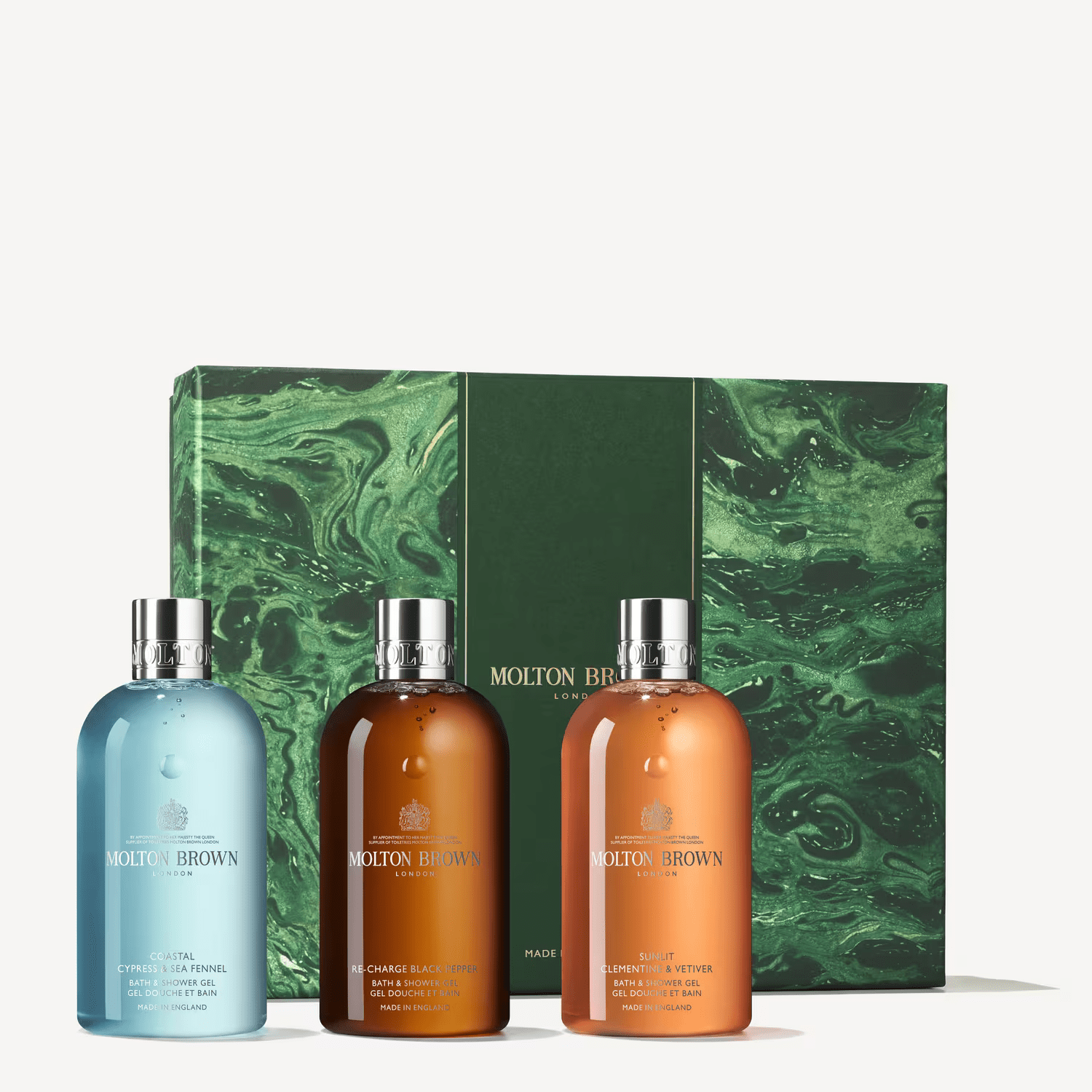 Molton Brown Woody & Aromatic Body Care Gift Set