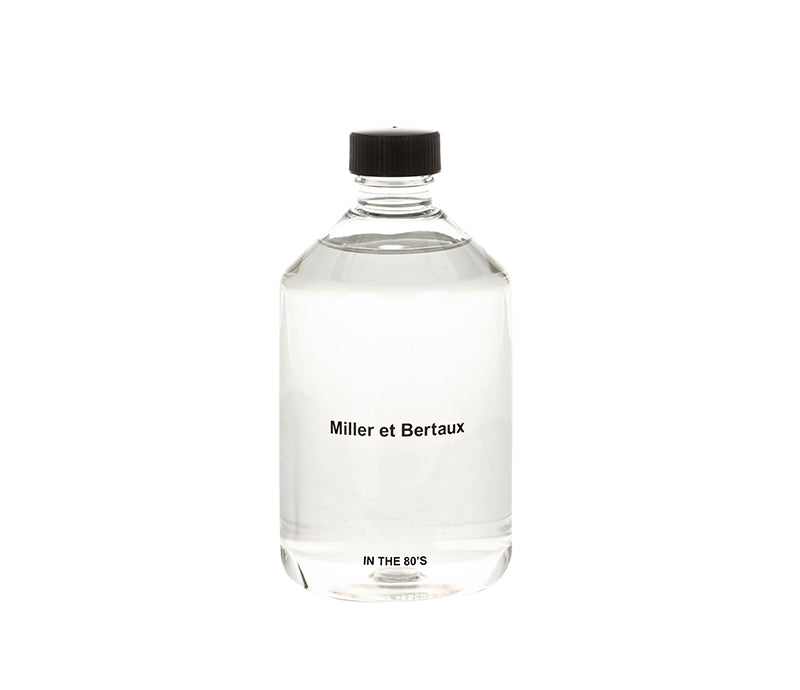 Miller et Bertaux In the 80s Fragrance Diffuser Refill 500ml