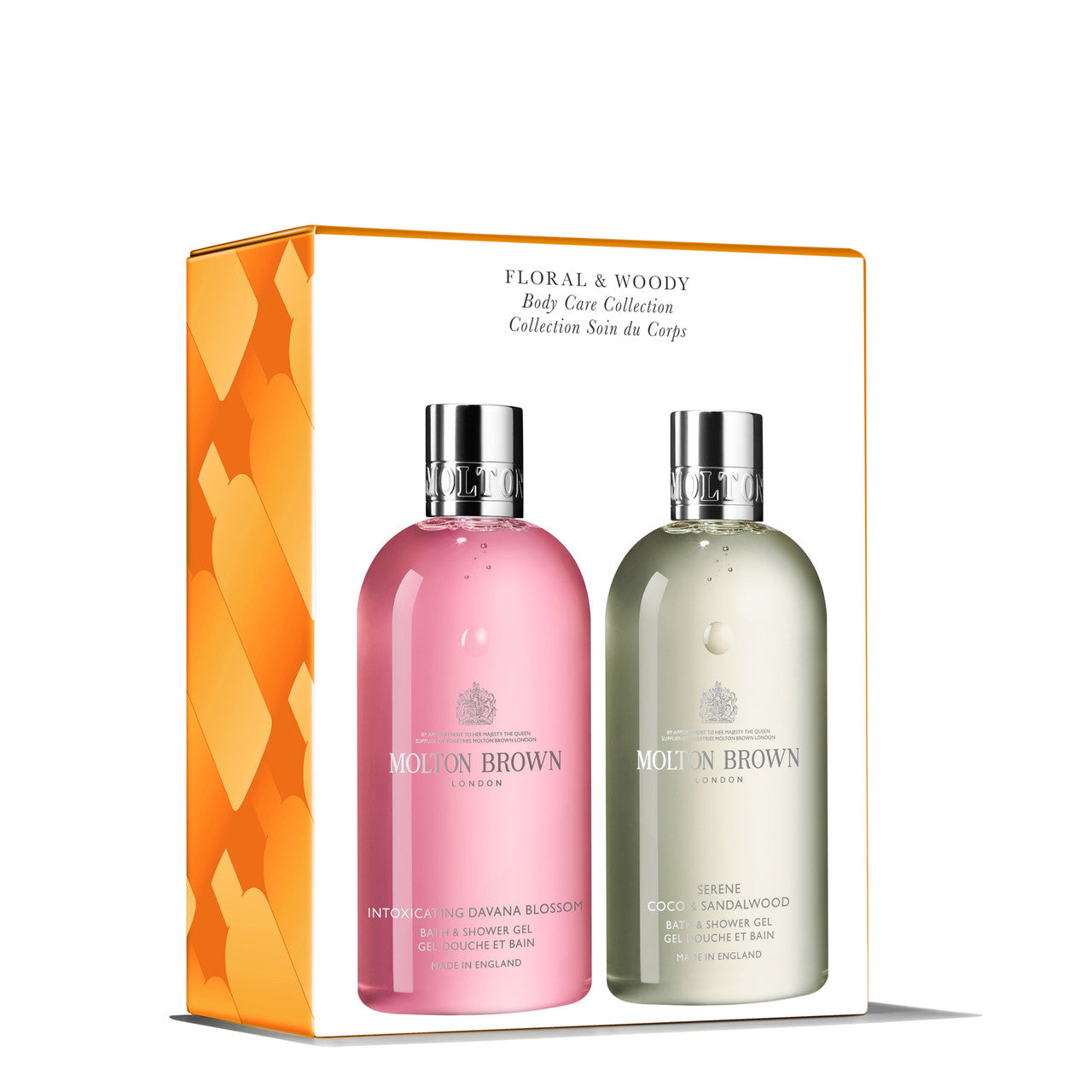 Molton Brown Woody & Floral Body Care Duo - Davana Blossom x Coco & Sandalwood
