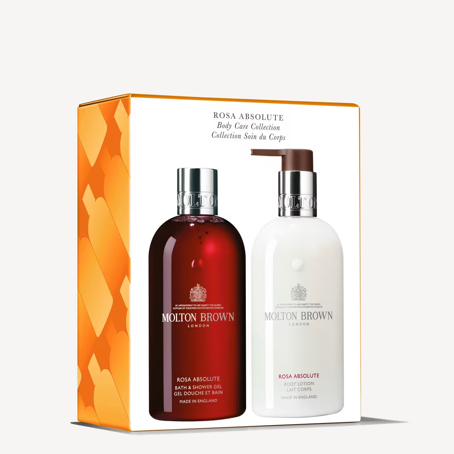 Molton Brown Body Care Duo - Rosa Absolute Bath & Shower Gel x Body Lotion