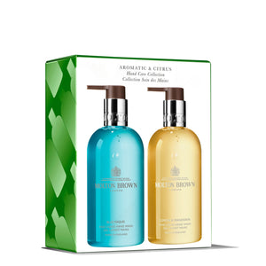 Molton Brown Aromatic & Citrus Hand Care Duo - Blue Marquis x Lemon & Mandarin