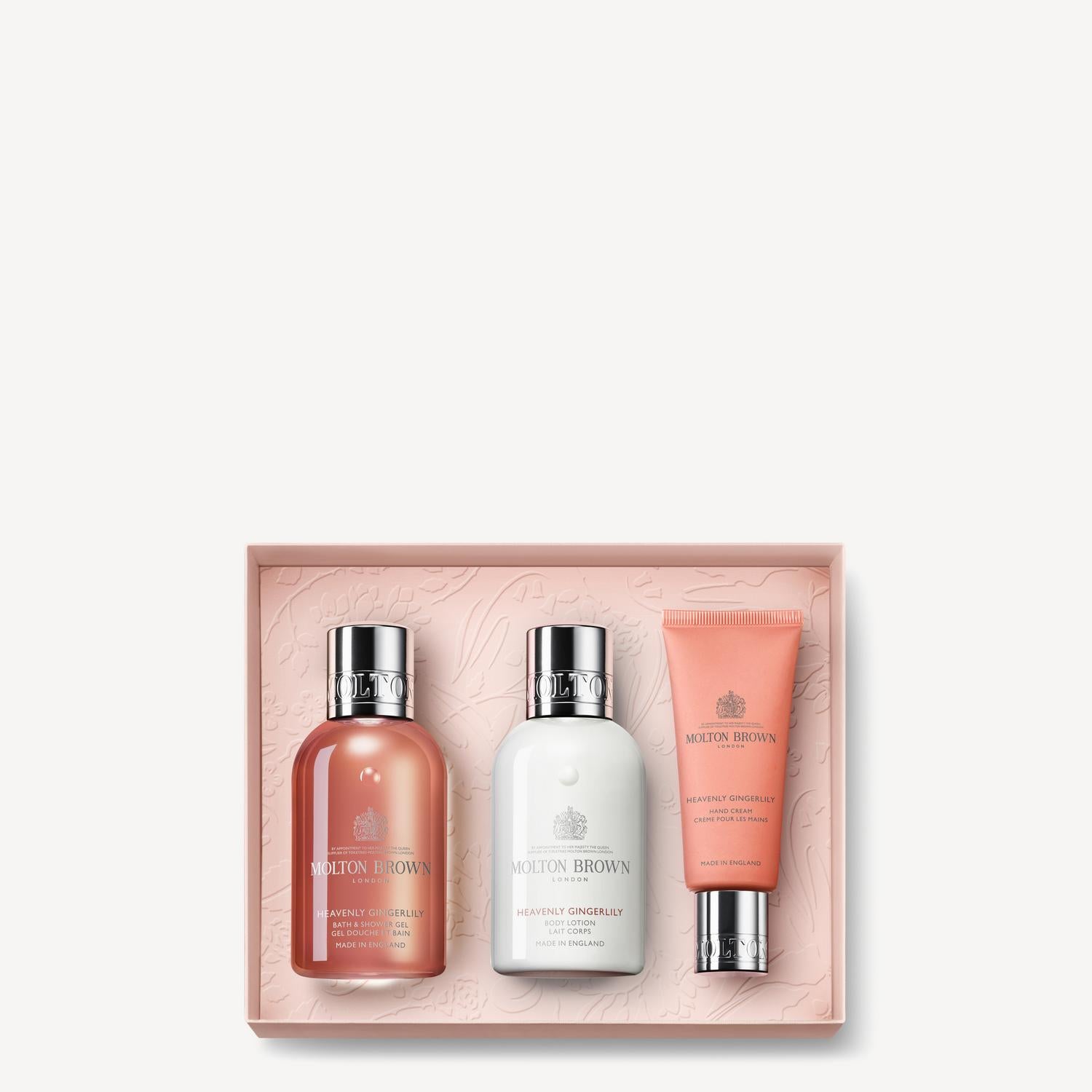 Molton Brown Heavenly Gingerlily Mini Travel Body & Hand Gift Set