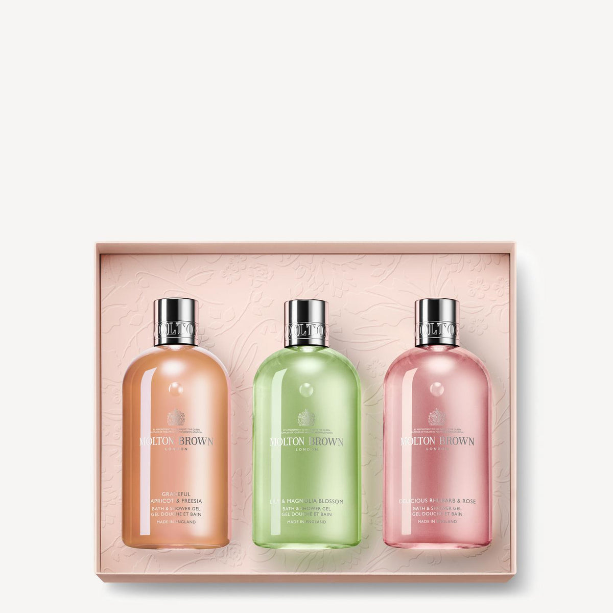 Molton Brown Floral &amp; Fruity Body Care Collection