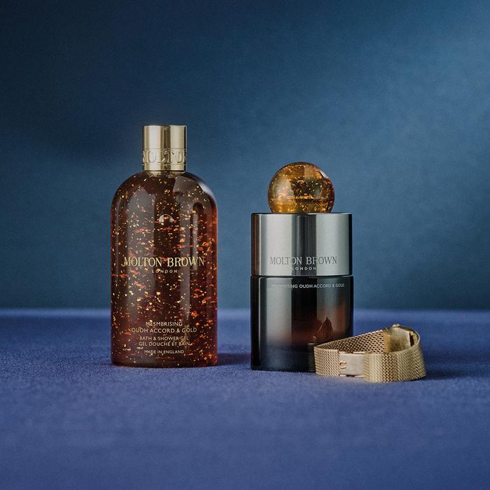 Molton Brown Mesmerising Oudh Accord & Gold Bath & Shower Gel