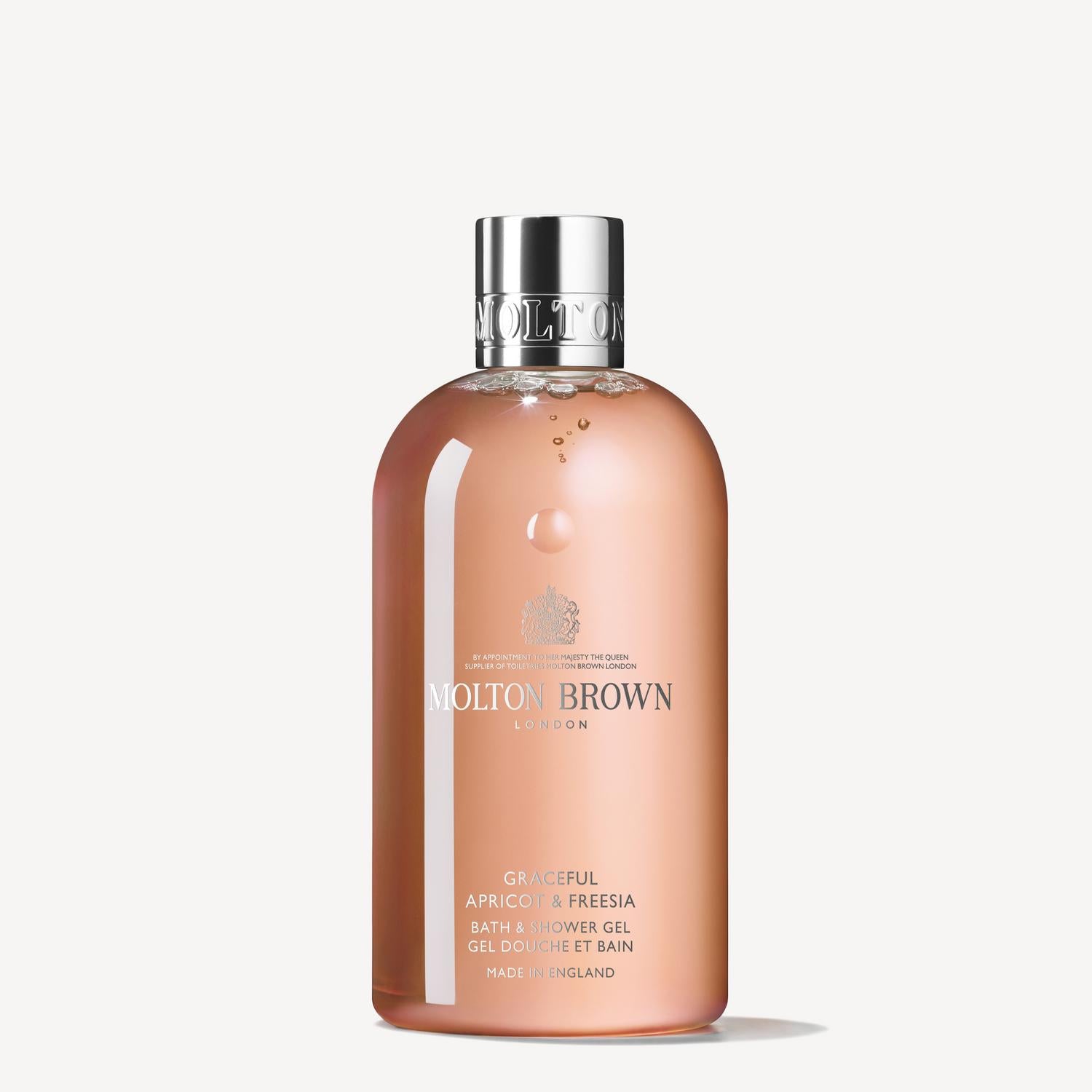 Molton Brown Graceful Apricot and Freesia Bath & Shower Gel - Limited Edition