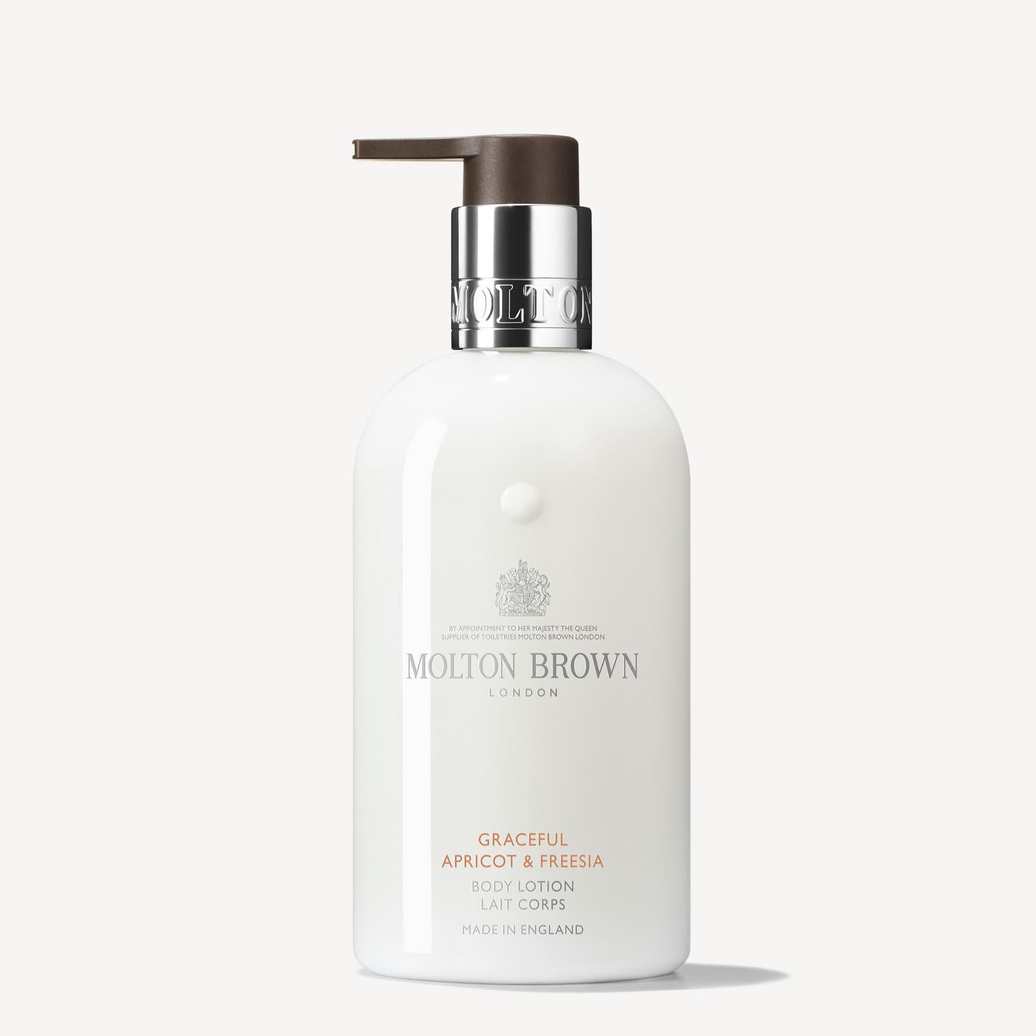 Molton Brown Graceful Apricot and Freesia Body Lotion - Limited Edition
