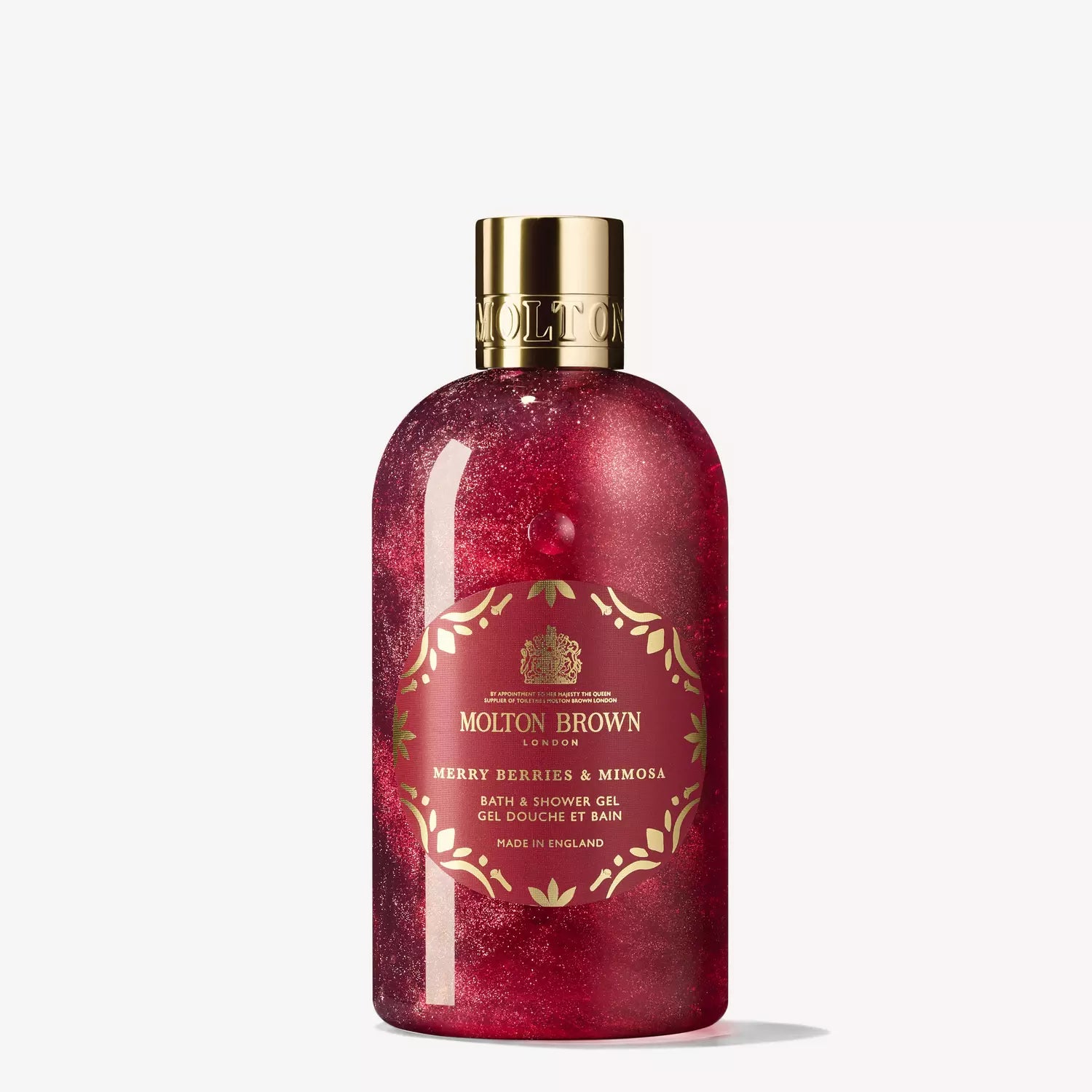 Molton Brown Merry Berries and Mimosa Bath & Shower Gel