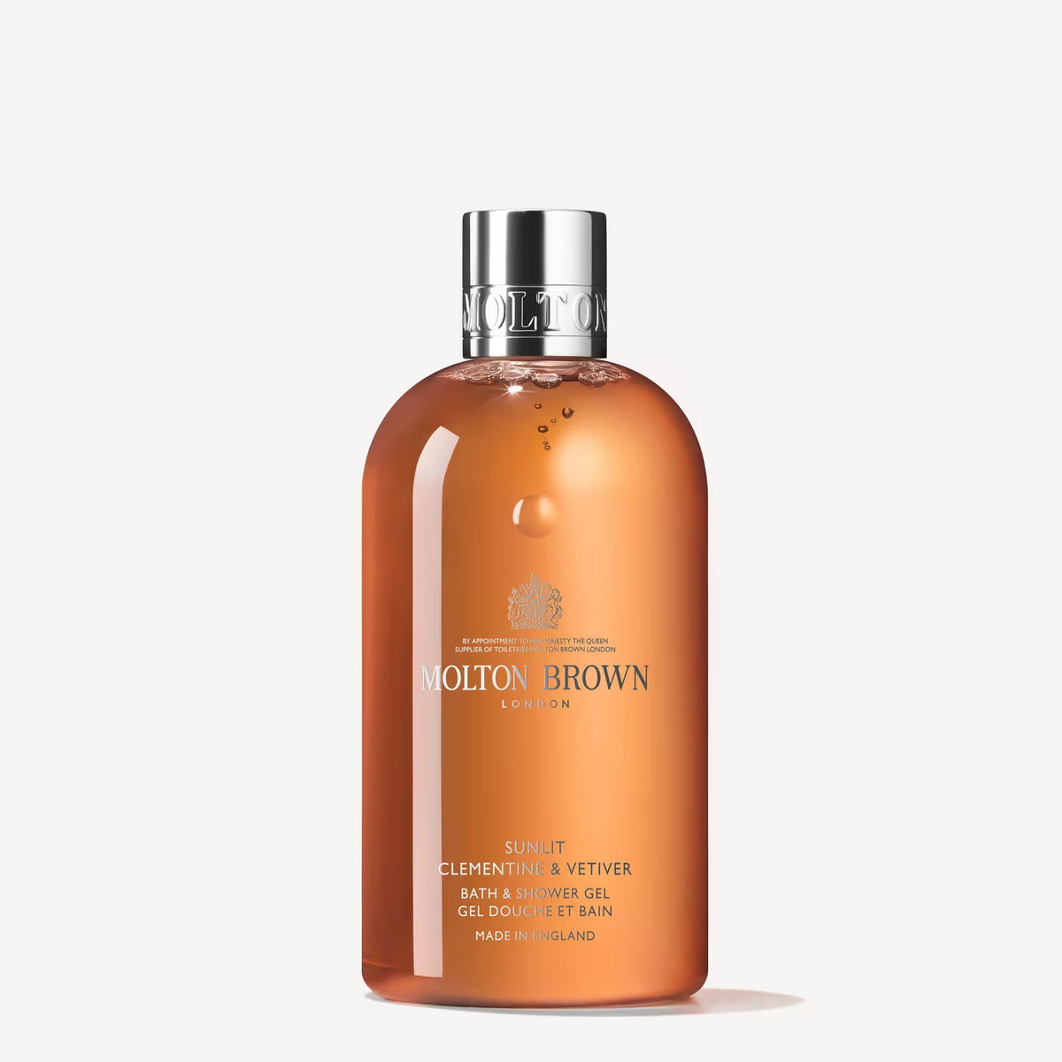 Molton Brown Sunlit Clementine &amp; Vetiver Bath and Shower Gel - Limited Edition