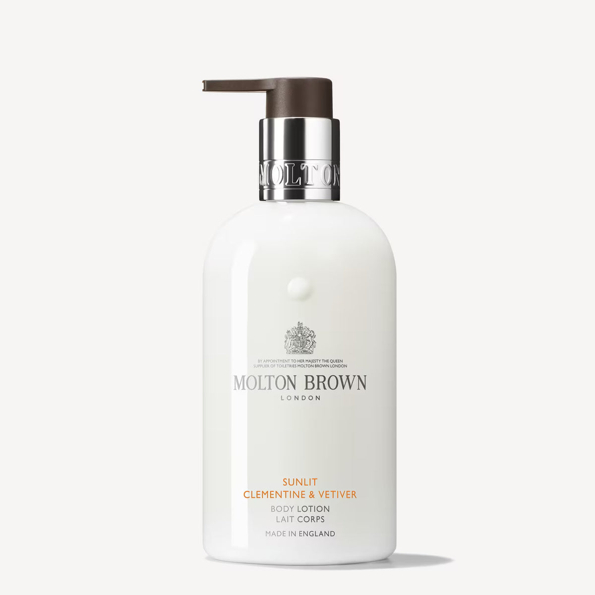 Molton Brown Sunlit Clementine &amp; Vetiver Body Lotion - Limited Edition