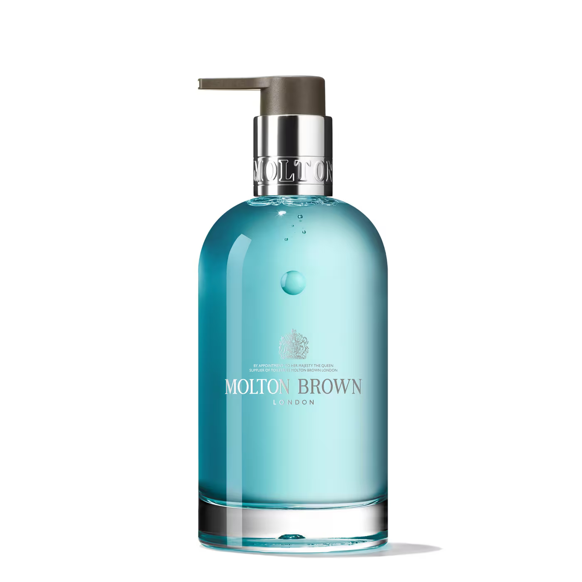 Molton Brown Coastal Cypress &amp; Sea Fennel Hand Wash - Glass Bottle