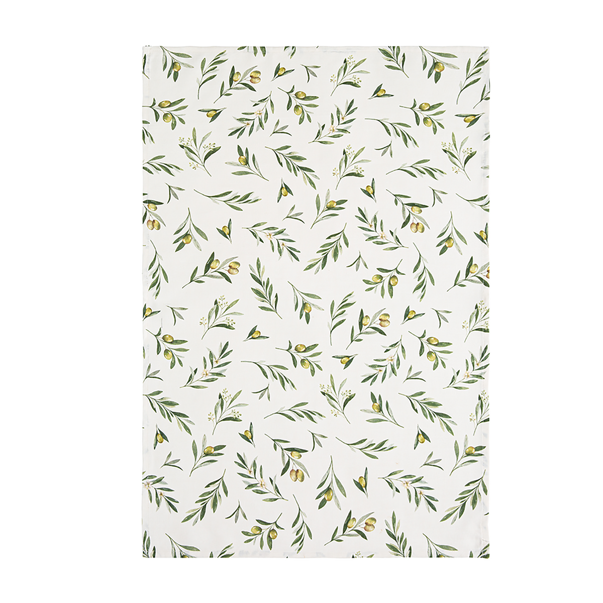 Coucke Olives Tea Towel