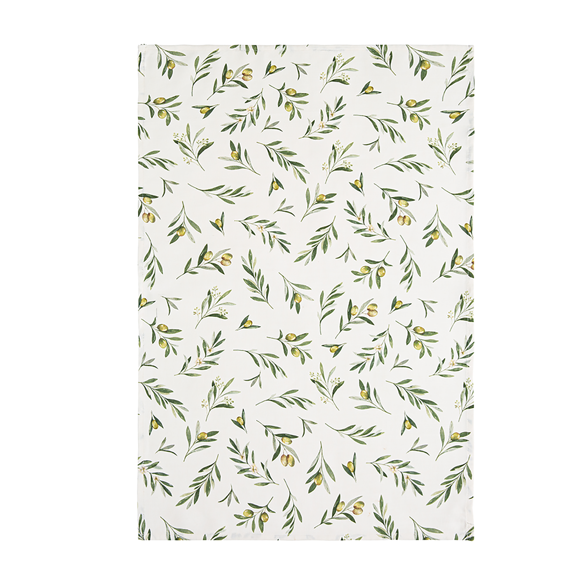 Coucke Olives Tea Towel