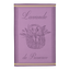 Coucke Panier de Lavande Tea Towel