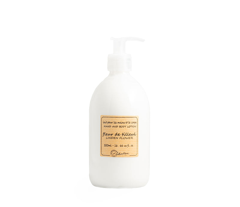 Lothantique 500mL Hand &amp; Body Lotion Linden Flower