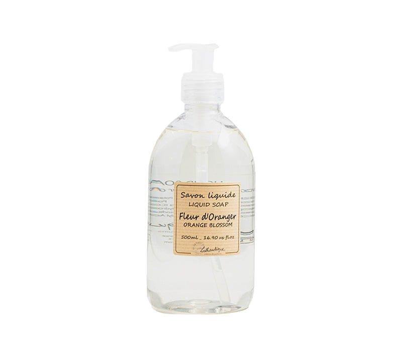 Lothantique 500mL Liquid Soap Orange Blossom