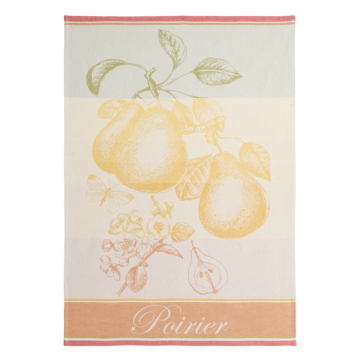 Coucke Poirer Tea Towel