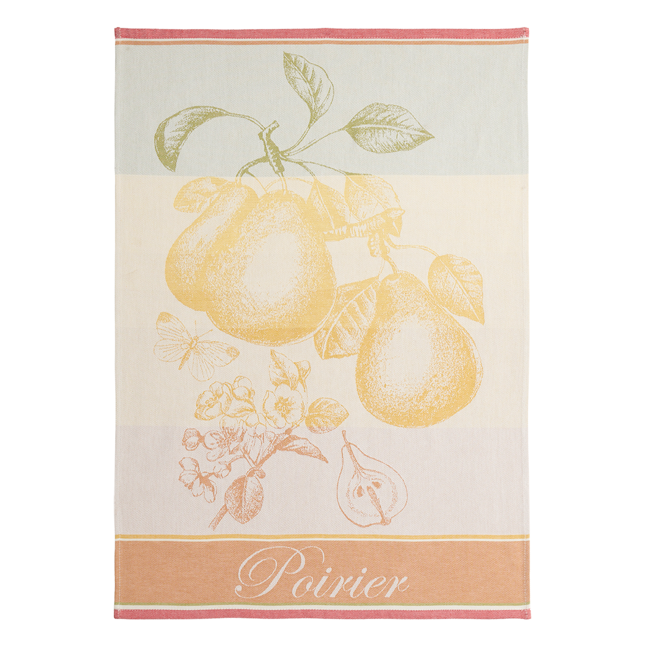 Coucke Poirer Tea Towel