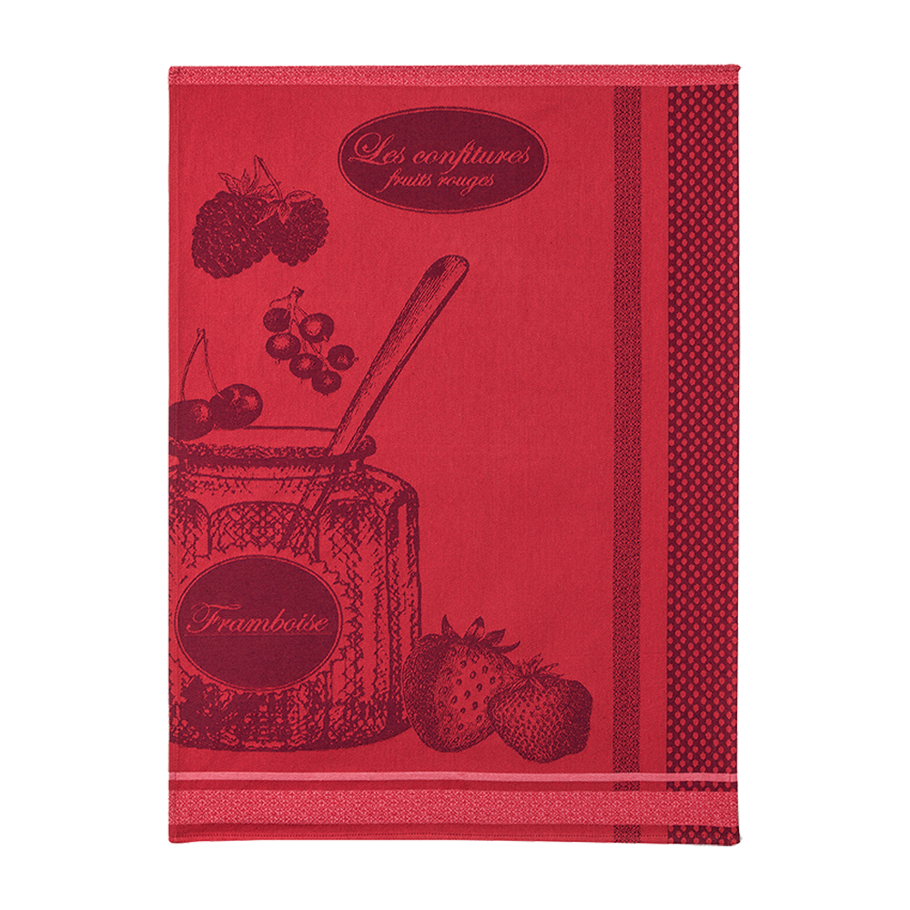 Coucke Pot de Confiture  Tea Towel