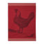 Coucke Poule Rousse Tea Towel