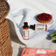 Body care travel set - Rose Geranium