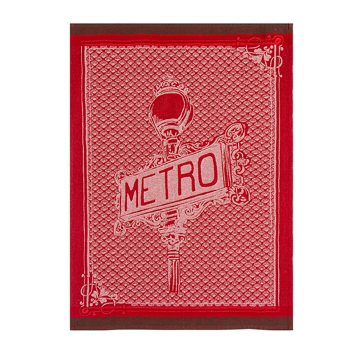 Coucke Panneau Metro Tea Towel