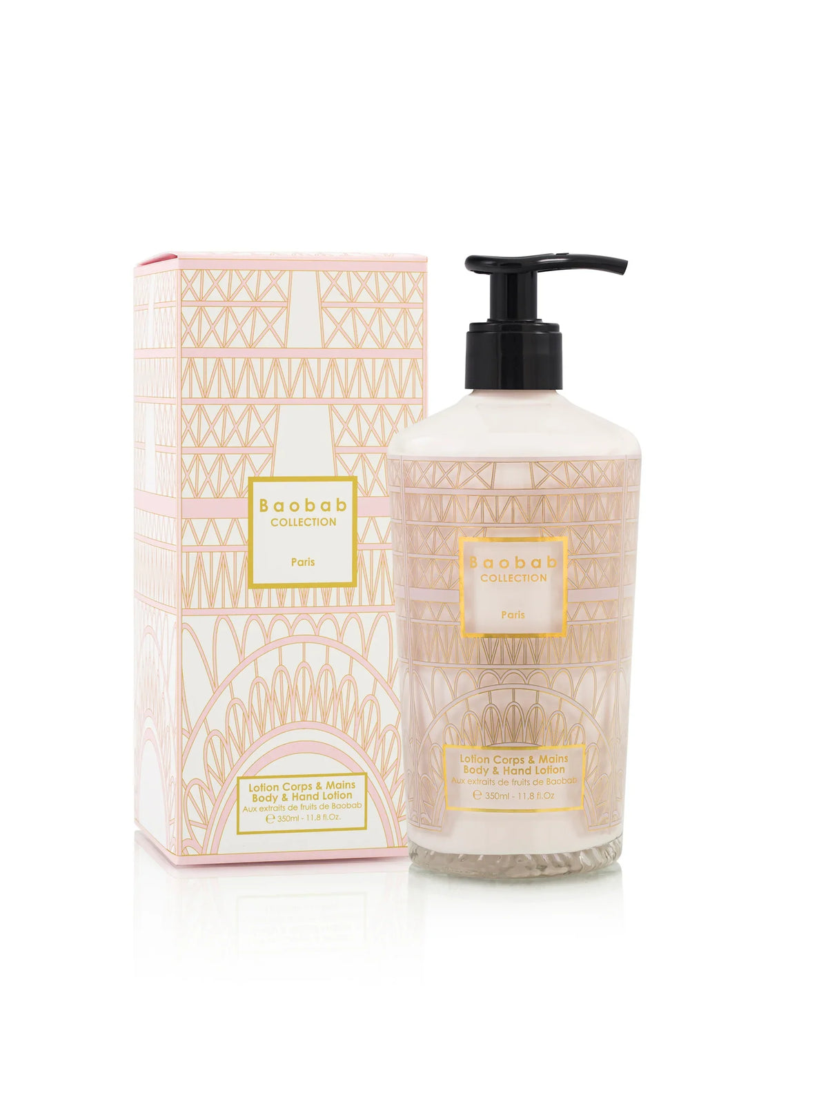 Baobab - Body and Hand Lotion Paris