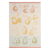 Coucke Variete de Poires Tea Towel