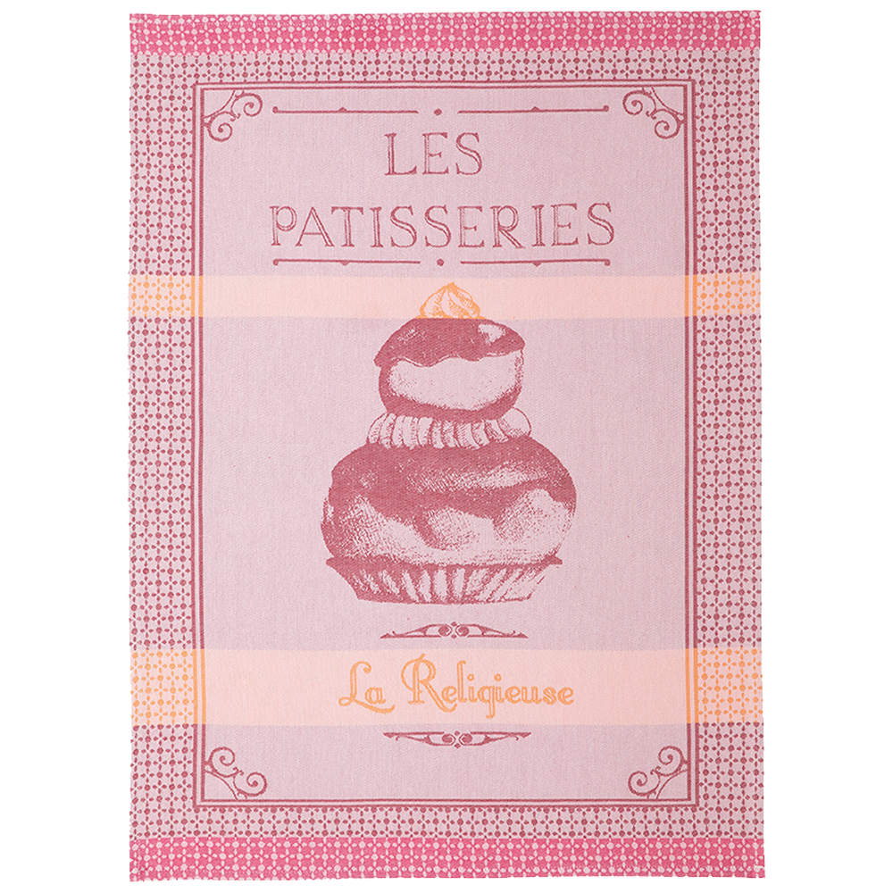 Coucke Religieuse Tea Towel