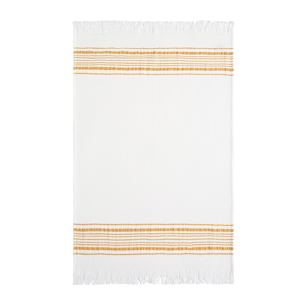 Coucke Bise Safran Tea Towel