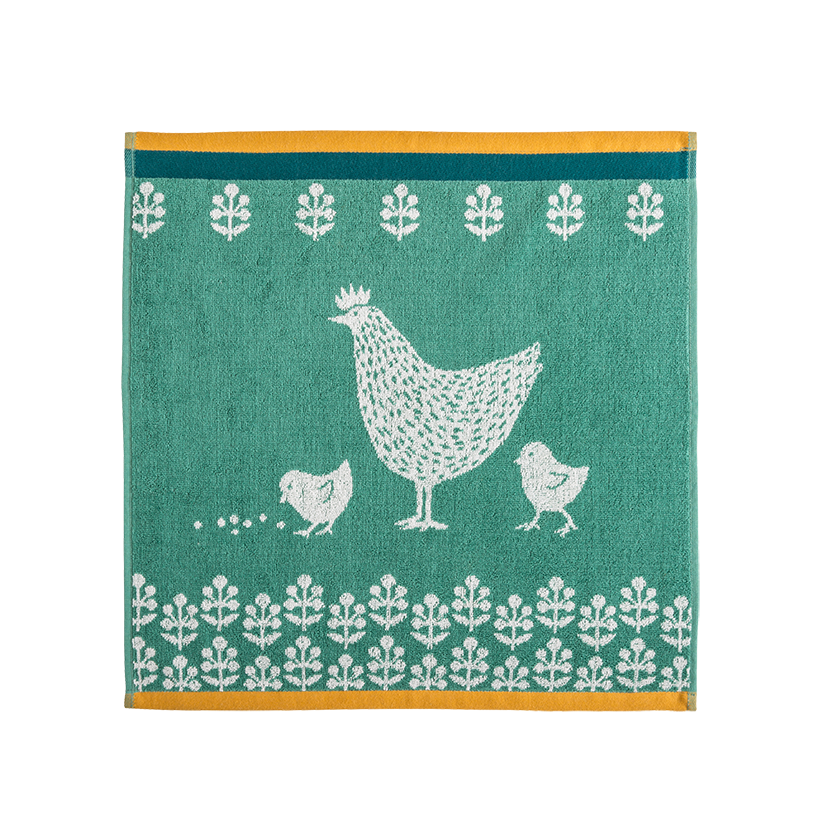 Coucke Cocotte Terry Tea Towel