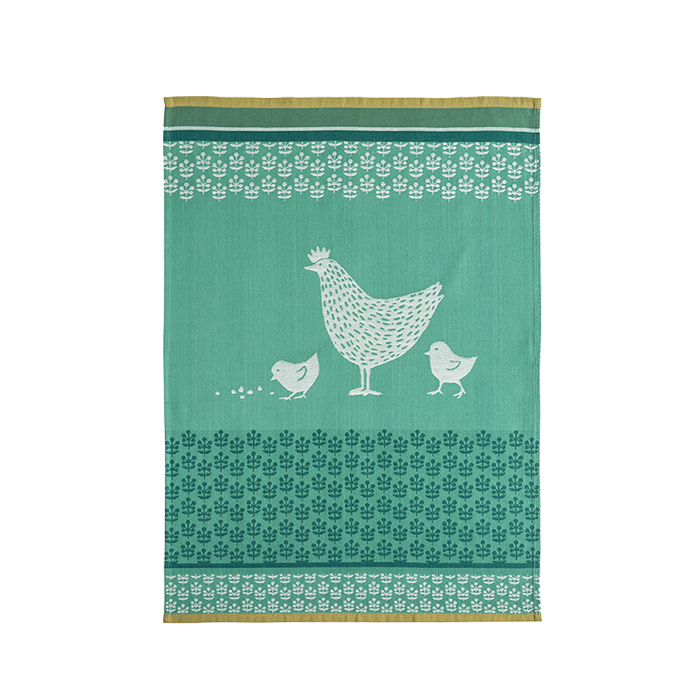 Coucke Cocotte Tea Towel