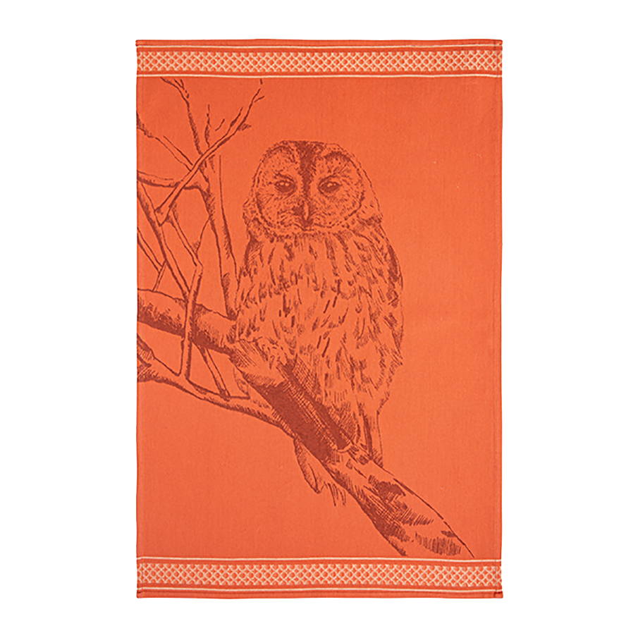 Coucke La Chouette Tea Towel