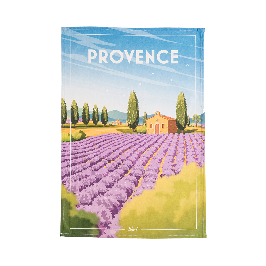 Coucke WIM Provence Tea Towel