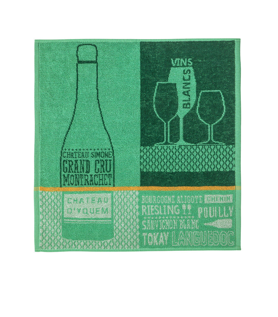 Coucke Sauvignon Terry Tea Towel - Lothantique Canada