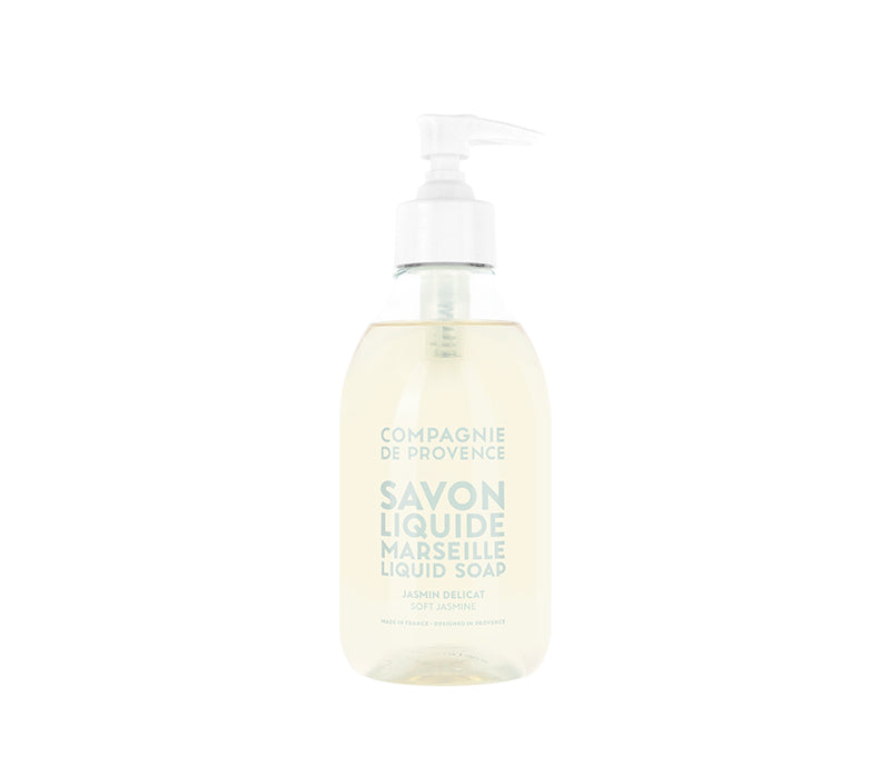 Compagnie de Provence 300mL Marseille Liquid Soap Soft Jasmine