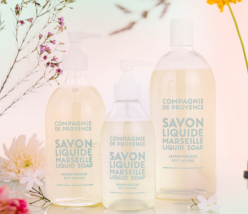 Compagnie de Provence 1L Liquid Soap Refill Soft Jasmine