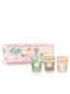 Baobab Collection - Trio Travel Candles SINGAPORE-ATHENS-PARIS
