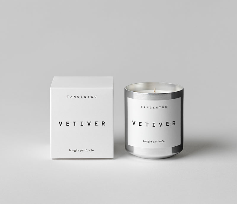 Tangent GC Vetiver Scented Candle