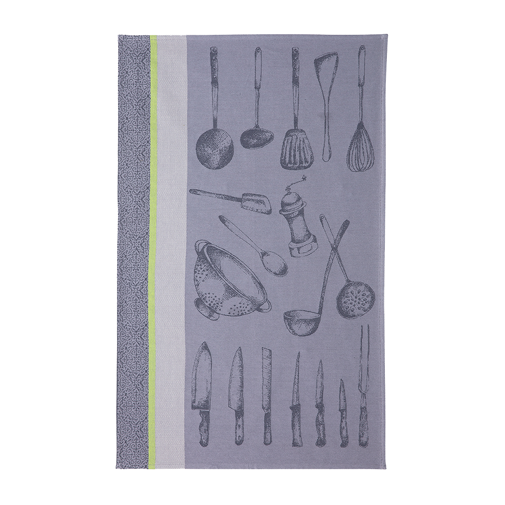 Coucke Ustensiles du Chef Tea Towel